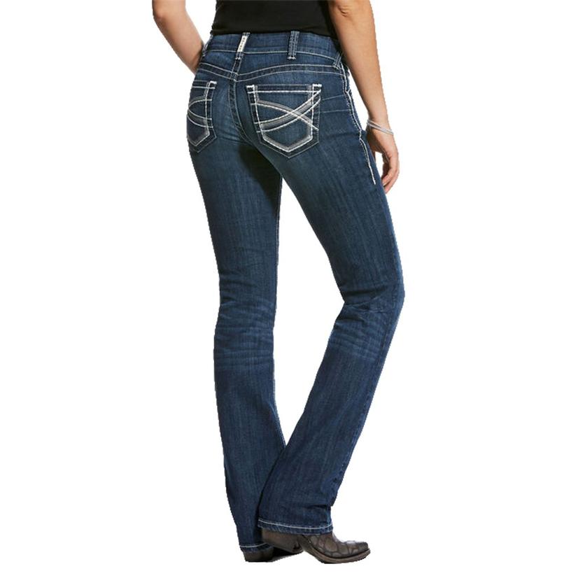  Ariat Womens Jeans In Dresden Ivy
