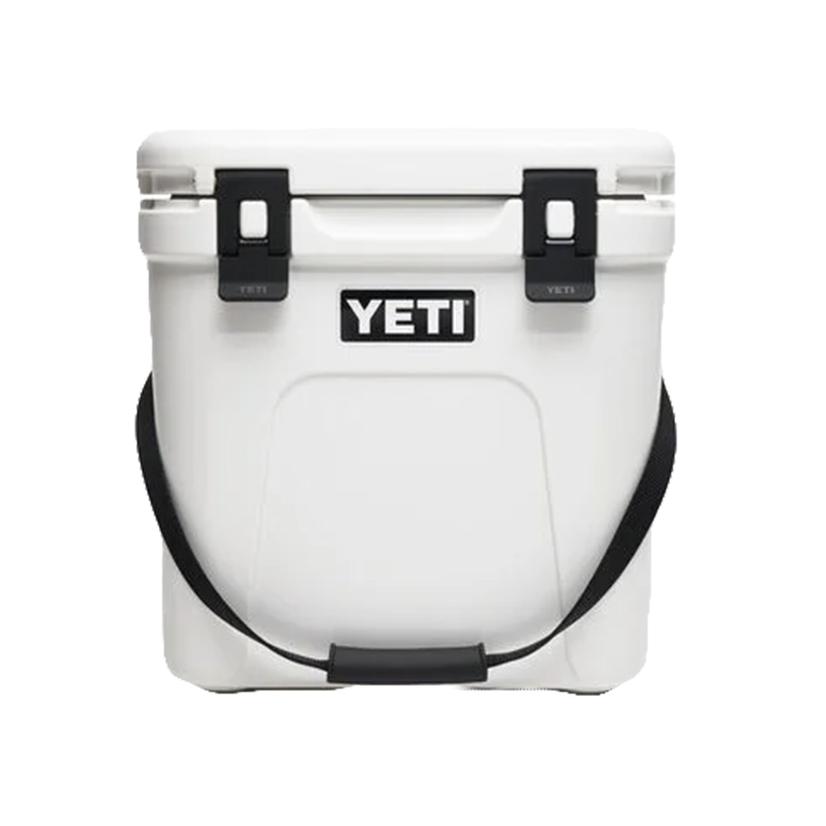 Yeti Roadie 24 Qt Hard Cooler  - Tan or White WHITE