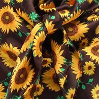 Wild Rag in Sunflower 33x33