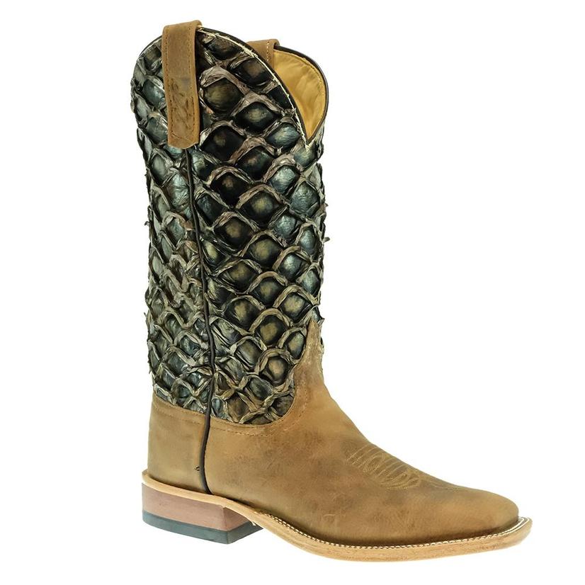  Anderson Bean Dune Rough Rider With Boiler Big Bass Top Men's Boots