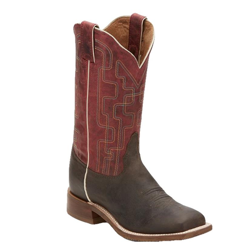  Tony Lama Atchison Women's Boots In Brown