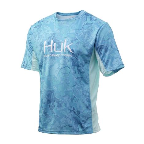 Huk Icon X Camo Boca Grande Short Sleeve Men's Shirt