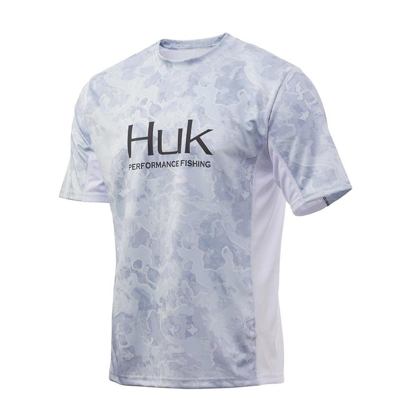  Huk Icon X Camo Kenai Short Sleeve Men's Shirt