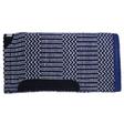 Diamond Wool Blanket Top Saddle Pad  - Assorted Colors 32x32 ROYAL/BLK