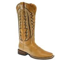 STT Ranch Horse Cognac Barza Miel Square Toe Women's Boots 