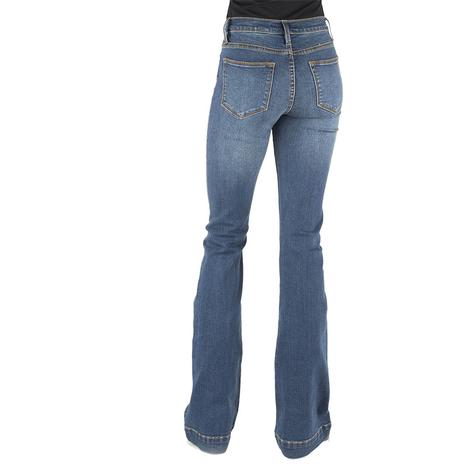 Stetson 921 High Waist Flare Women's Jeans