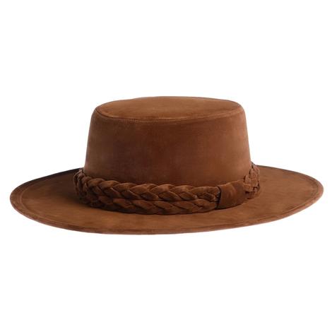 Cordobes Brown Eyed Girl Felt Hat by ASN Hats