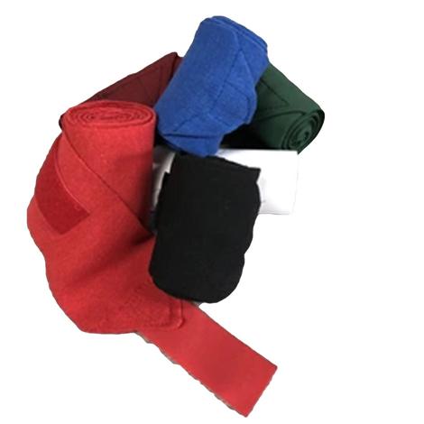 Turf Knit Polo Wraps with Velcro - Assorted Colors