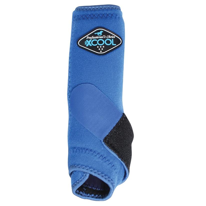 Professional Choice 2X Cool Sport Front Boots - 2Pack ROYAL_BLUE
