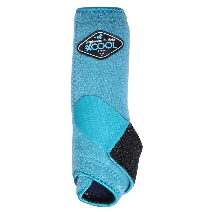 Professional Choice 2X Cool Sport Front Boots - 2Pack TURQUOISE