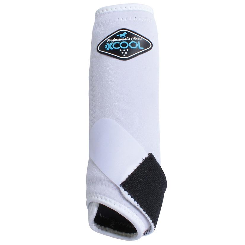 Professional Choice 2X Cool Sport Front Boots - 2Pack WHITE