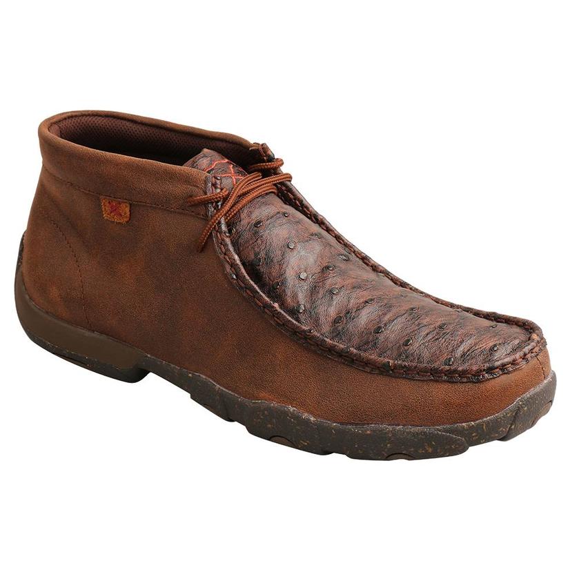 Ostrich Men's Chukka by Twisted X