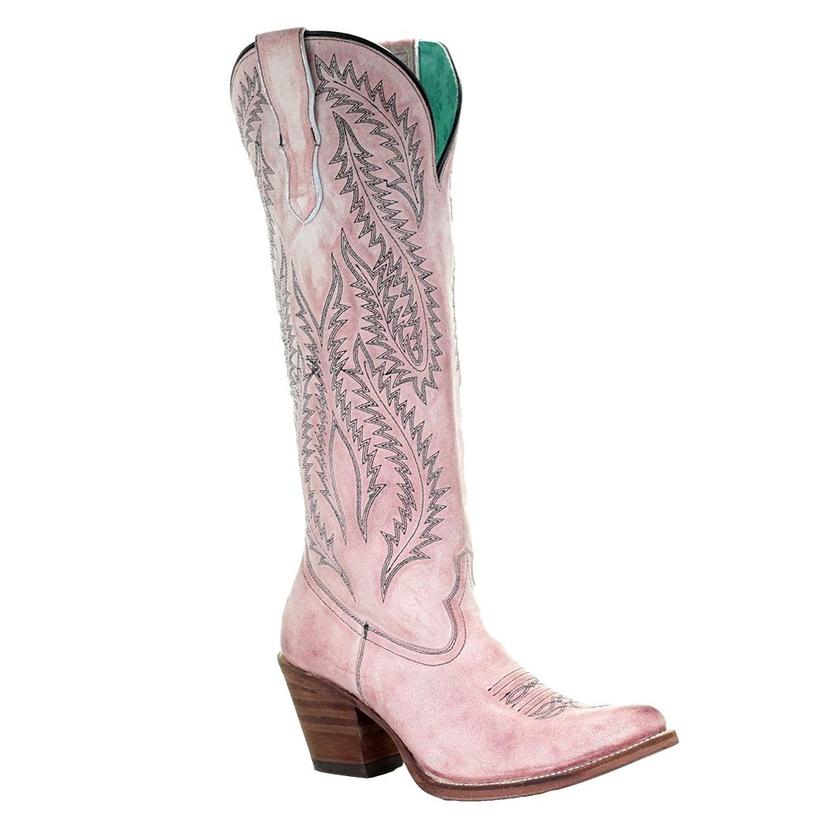  Corral Rose Embroidered Tall Top Women's Boots
