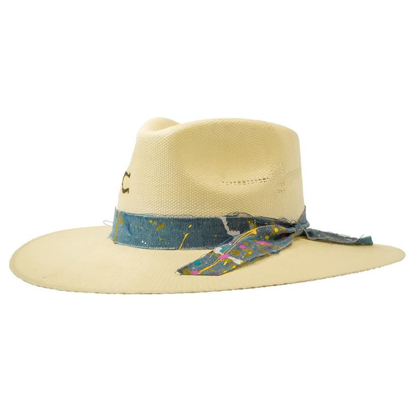  Charlie 1 Horse Maci Straw Hat