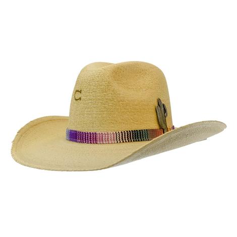 Charlie 1 Horse Poncho Straw Hat