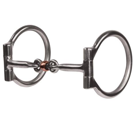 Professional Choice Equisential D-Ring Snaffle with Smooth Dogbone Bit