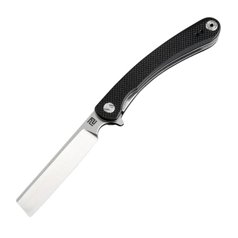  Artisan Cutlery Folding Cutter G10 Handle In Black