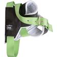 Classic Equine Clear Vision Cool Hornwrap Assorted Colors BLACK/GREEN