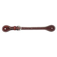 Cowboy Tack Rosewood Straight Spur Straps