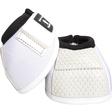 Classic Equine Flexion No Turn Bell Boots WHITE
