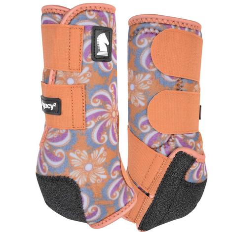Classic Equine Legacy2 Hind Sport Boots Pinwheel 2021