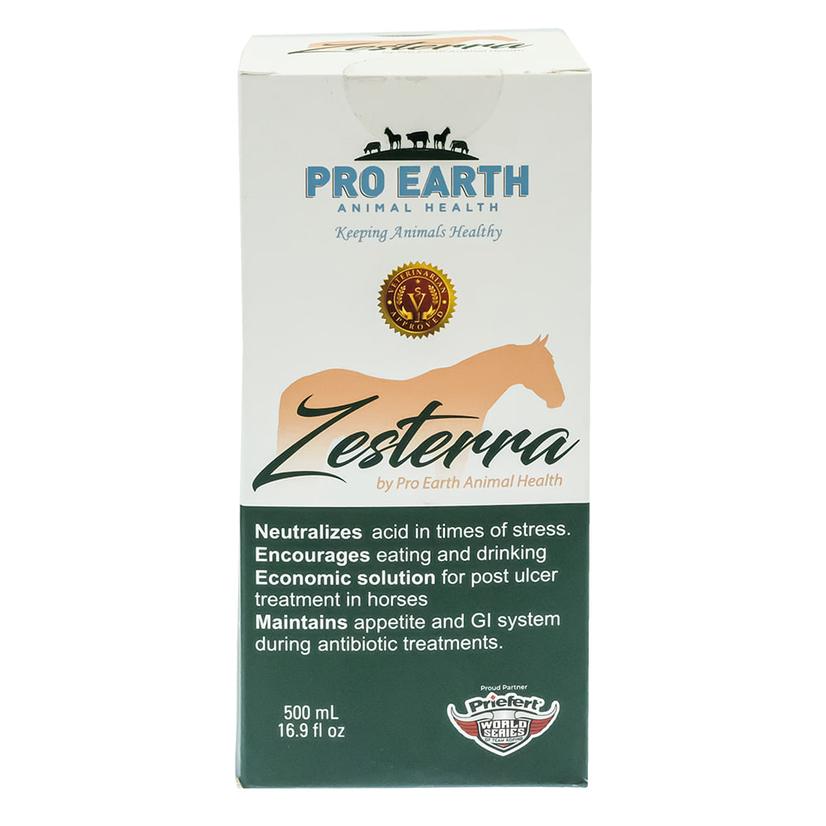  Zesterra Equine Gut Health Supplement 500ml