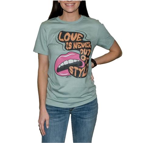 Love is Never Out of Style Women's Tee