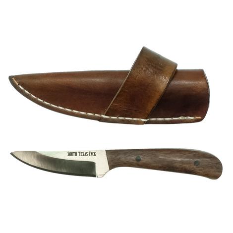 STT Signature MD Ranch Knife Mesquite Scales 