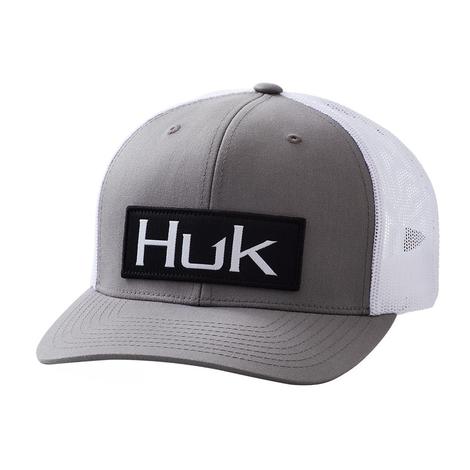 HUK Huk'd Up Sharkskin Angler Meshback Cap