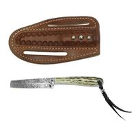 Pine Ridge Knives Calf Cutter Knife with Elk Horn Handle
