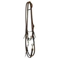 STT Roping Rein Bridle Set with Mounted Floating Spade Bit