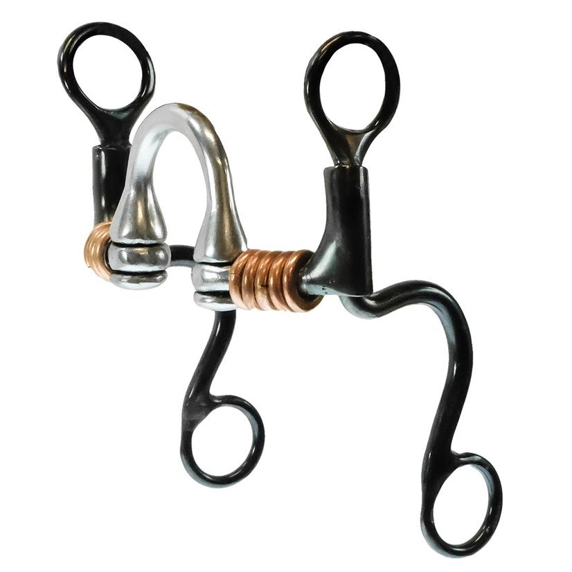  Dutton Cavalry Short Shank Correction Mouth Bit With Rollers