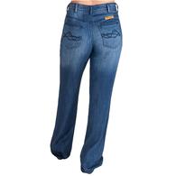 Cowgirl Tuff Unwind Wide Trouser Women's Jeans