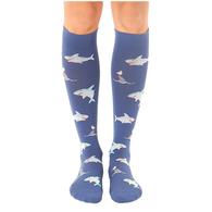 Shark Compression Socks by Living Royal 