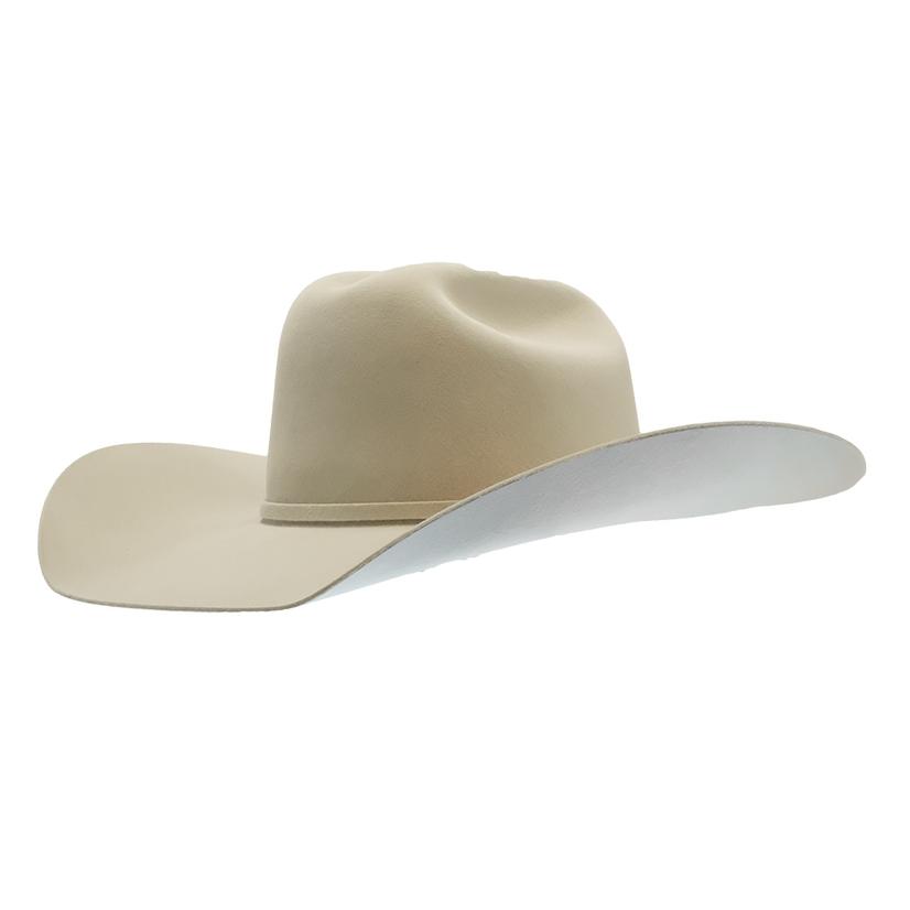  Rodeo King Low Rodeo 7x Buckskin Felt Cowboy Hat