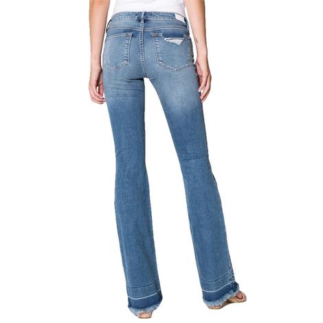 Dear John Denim Sloane Mid Rise Women's Bootcut Jeans
