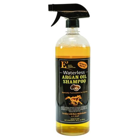 E3 Waterless Argan Oil Shampoo for Horses 32oz