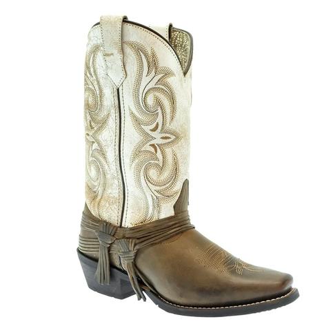 Laredo Myra Sand Brown Tassel Women's Boots