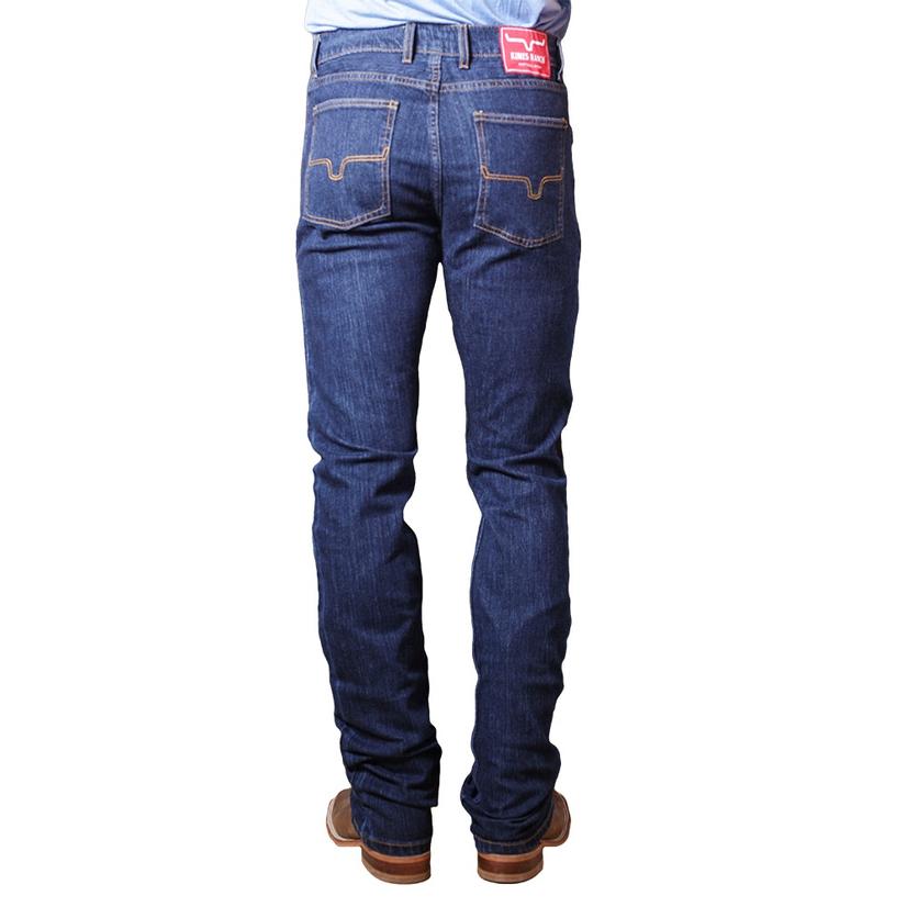  Kimes Ranch Low Rise Straight Fit Straight Leg Button Fly Men's Jeans