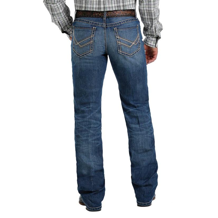  Cinch Ian Slim Fit Medium Wash Bootcut Men's Jeans