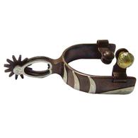 Heart Shank Mounted Cowboy Youth Spurs