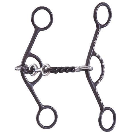 American Heritage Equine Lifter Gag with Twisted Dogbone Bit