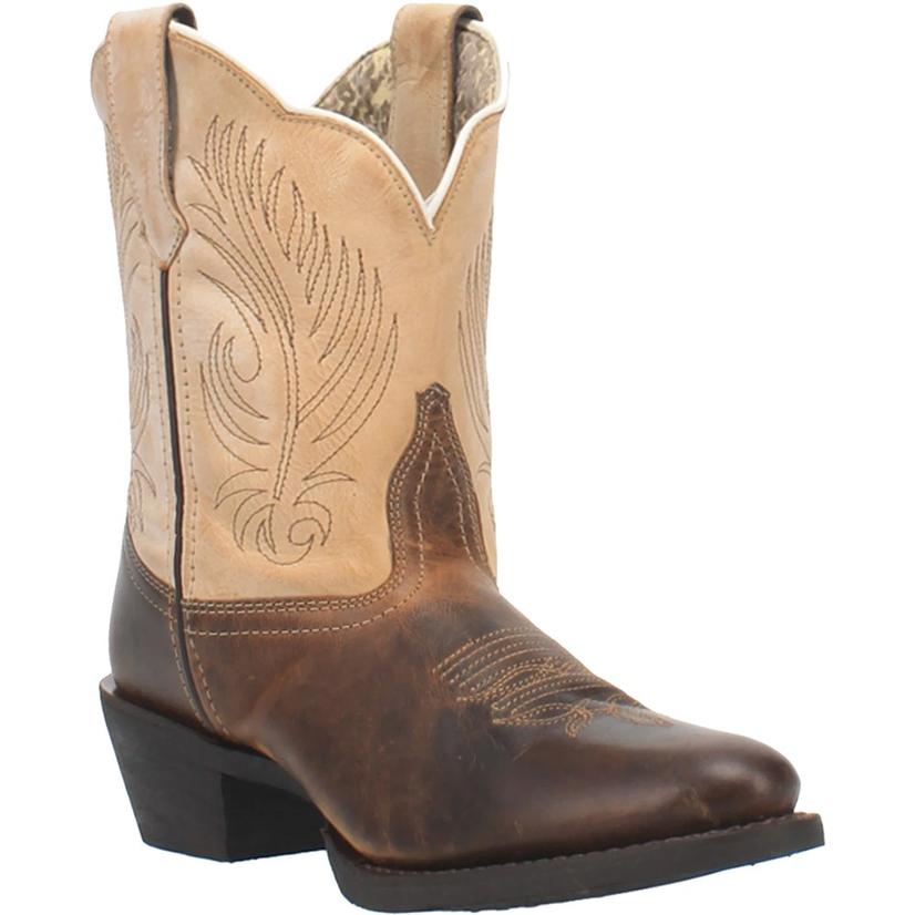  Laredo Brown And Tan Women's Boots