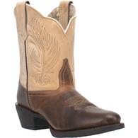 Laredo Brown and Tan Women's Boots