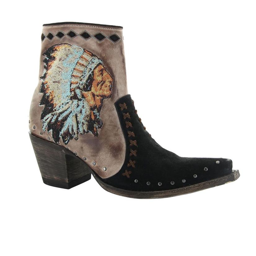 Old Gringo Yippee Ki Yay Mabell Women's Shortie Boots