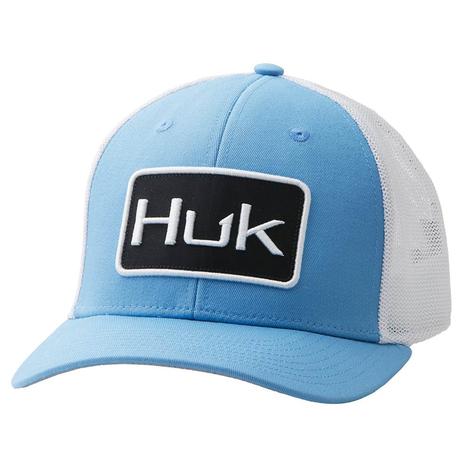 HUK Huk'd Up Performance Stretch Dusk Blue Meshback Cap