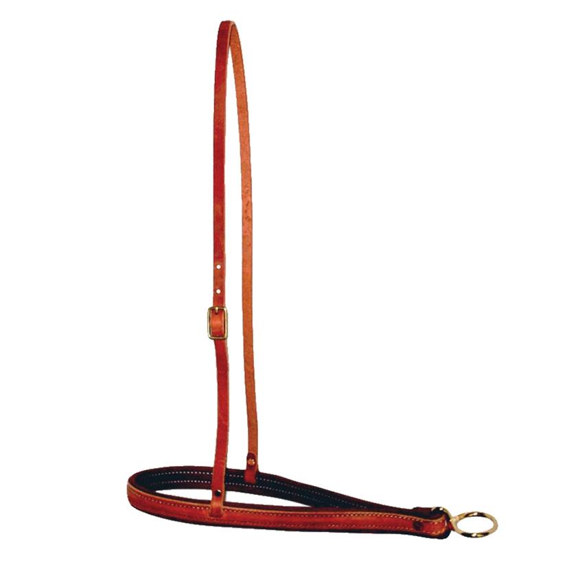  Lined Harness Leather Nose Band