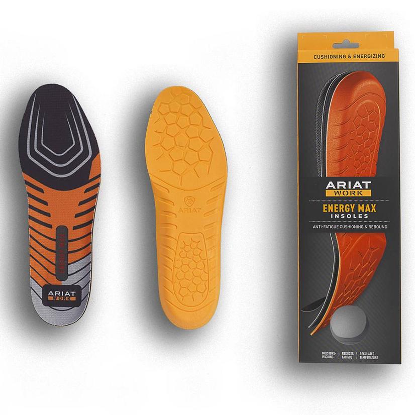  Ariat Work Brand Energy Max Insoles