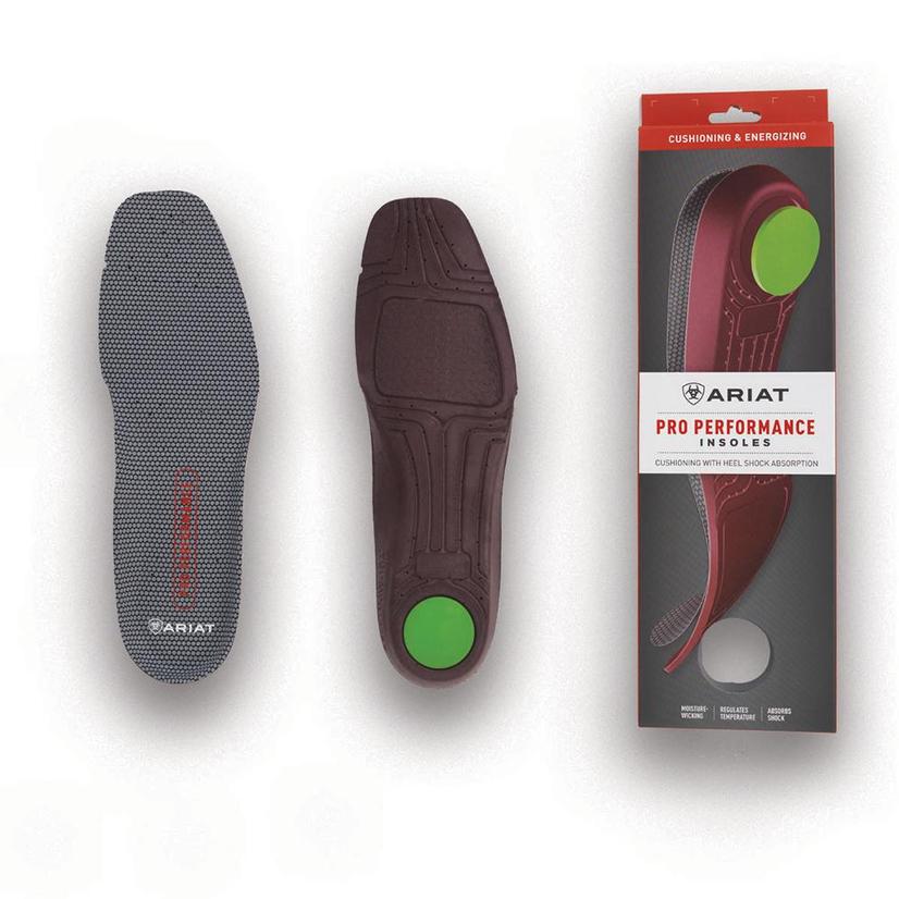  Ariat Pro Performance Wide Square Toe Insoles