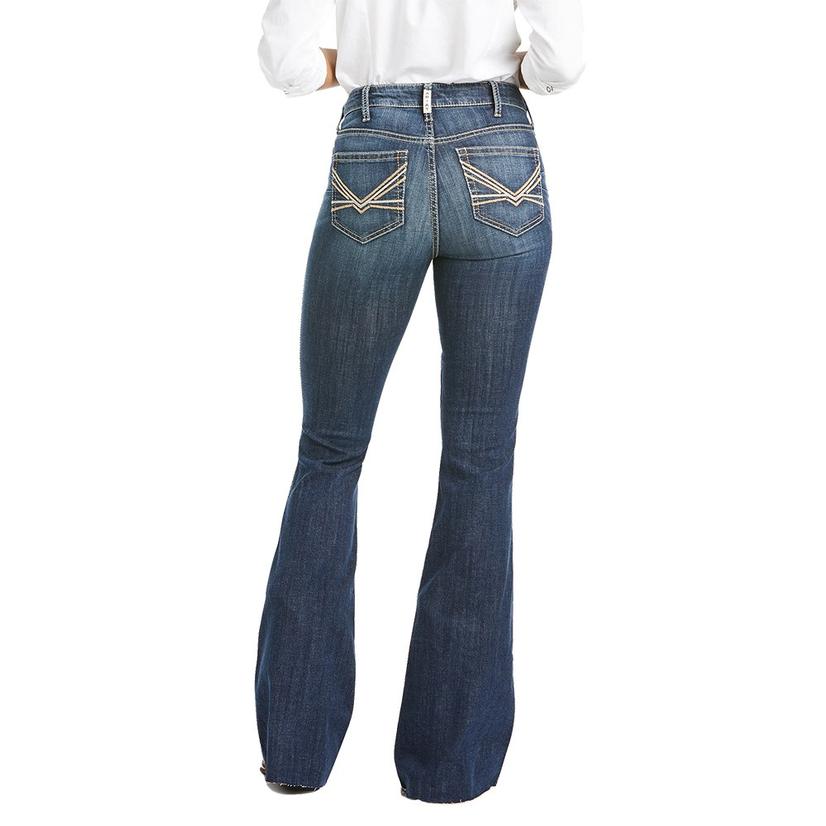  Ariat Real High Rise Laila Flare Women's Jeans